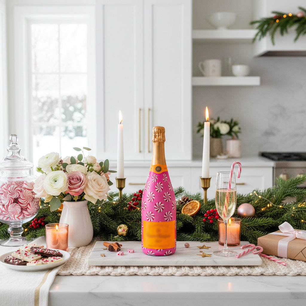 Beau Bottles Peppermint Parade - Champagne Collection