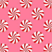 Thumbnail for Peppermint Parade Bottle Wrap on Champagne Bottle