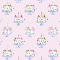 Thumbnail for Pink Birthday Cakes Designer Wrap on EVERVASE