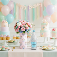 Thumbnail for EVERVASE Wrap- Pink Birthday Cakes