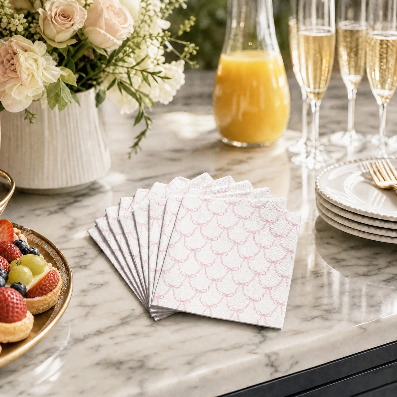 Beau Bottles Cocktail Napkins - Thumbnail 2