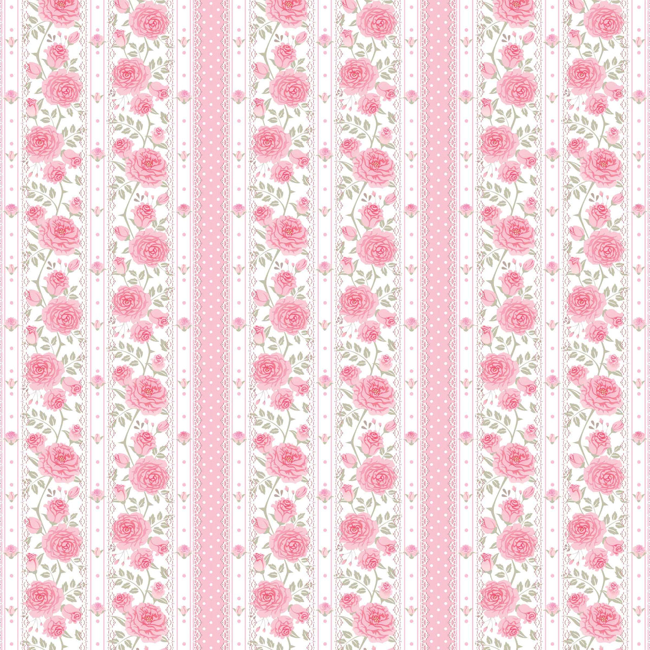 Beau Bottles Pink Chateau Rose Stripe - Prosecco Collection