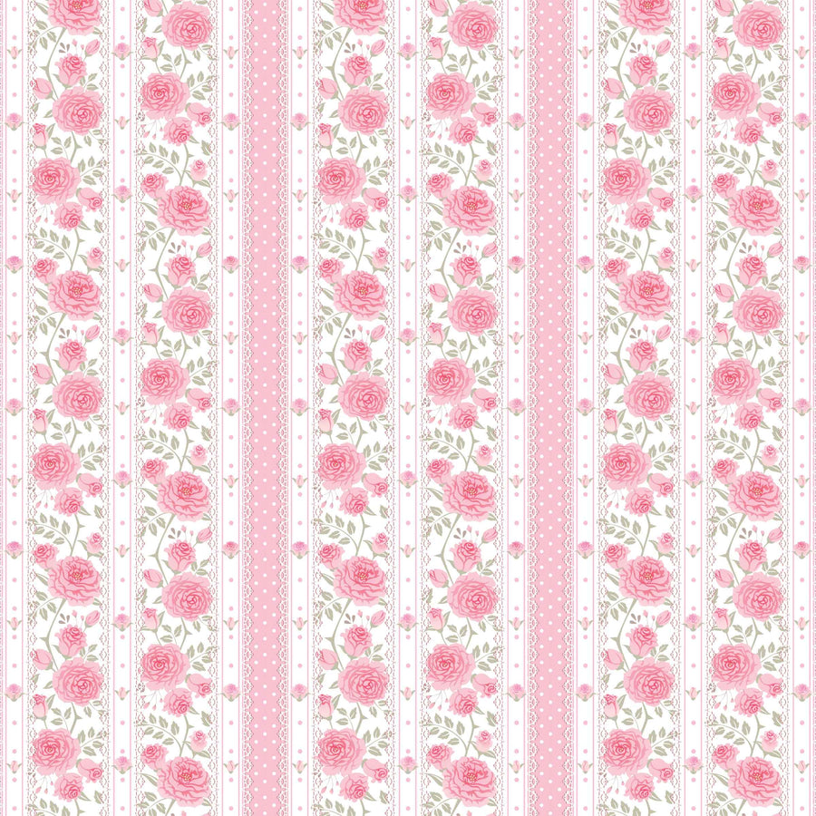 Beau Bottles Pink Chateau Rose Stripe - Prosecco Collection