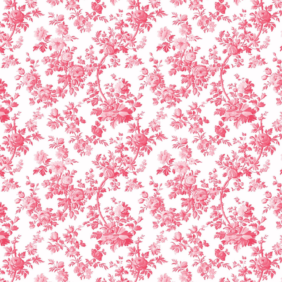 Beau Bottles Pink Floral Cocktail Napkins