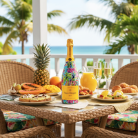 Thumbnail for Beau Bottles Pink Key West Cottage - Champagne Collection