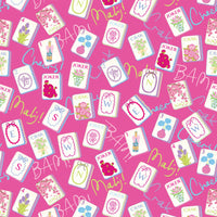 Thumbnail for Pink Mahjong Mini Prosecco Wraps (Set of 3)