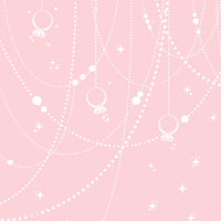 Thumbnail for Pink Pearls and Prosecco Bottle Wrap on Champagne Bottle