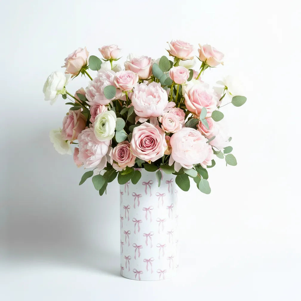 EVERVASE Wrap- Pink Bows