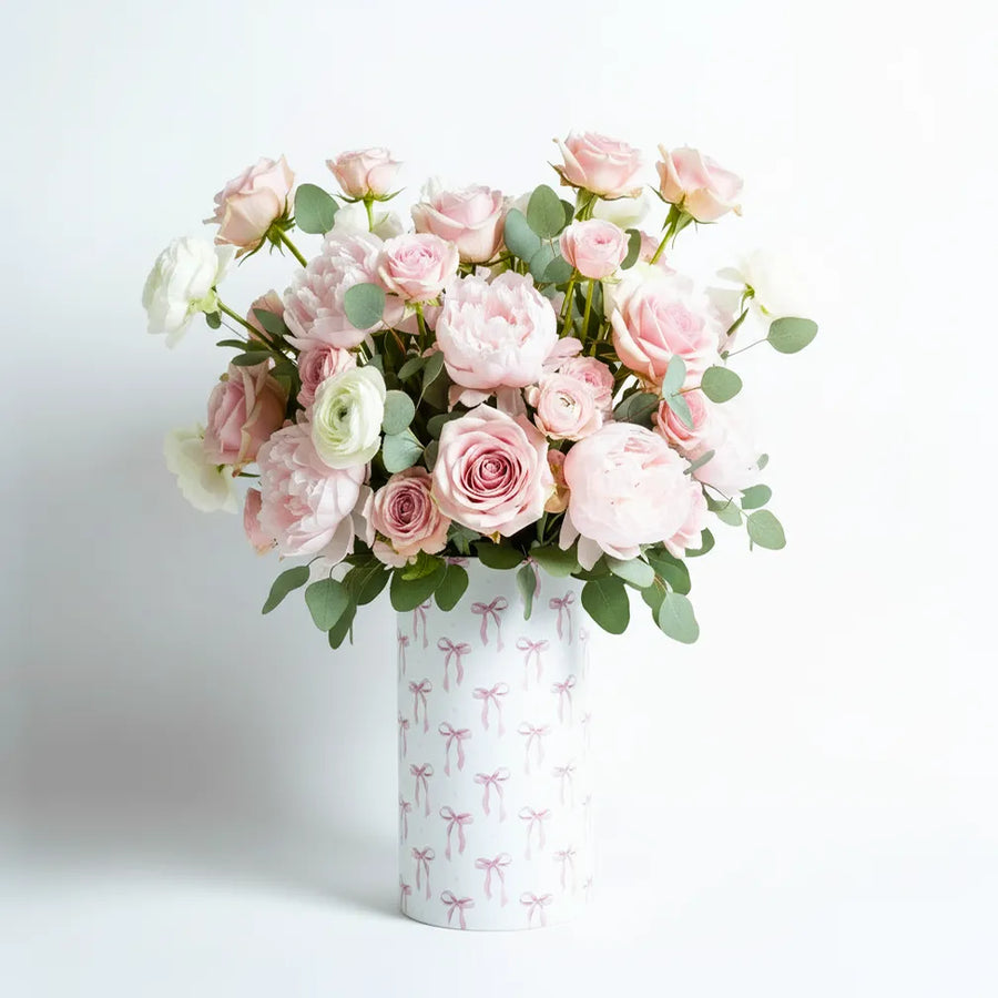 EVERVASE Wrap- Pink Bows