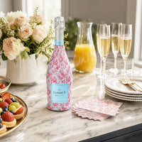 Thumbnail for Pink Floral Cocktail Napkins