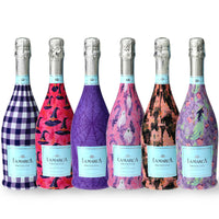 Thumbnail for Pink & Purple Halloween Prosecco Wrap Bundle