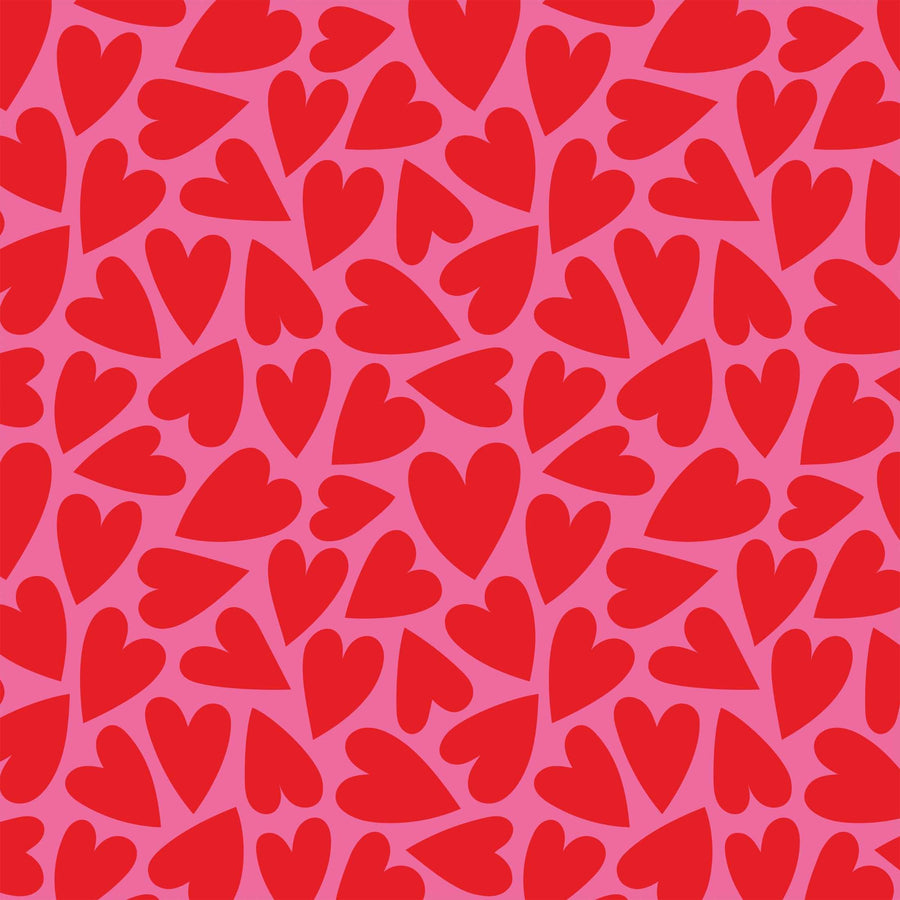 Pop Hearts Bottle Wrap on Champagne Bottle