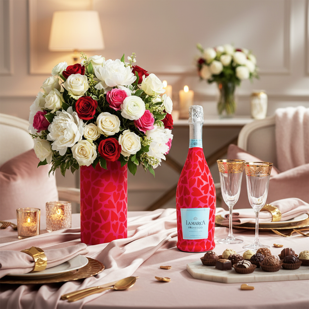 EVERVASE Wrap- Pop Hearts
