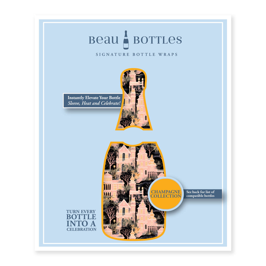 Beau Bottles Preppy Halloween Haunted House - Champagne Collection