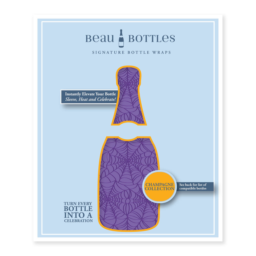 Beau Bottle Twilight Web - Champagne Collection