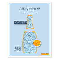 Thumbnail for Beau Bottles Blue Bows and Blossoms - Champagne Collection