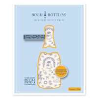 Thumbnail for Beau Bottles Blue Wedding Toile- Champagne Collection