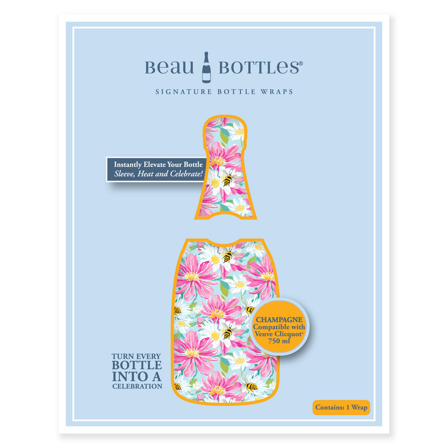 Beau Bottles Busy Bee Garden - Champagne Collection