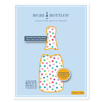 Thumbnail for Beau Bottles Colorful Dots- Champagne Collection