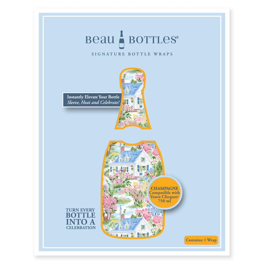 Beau Bottles Hamptons Cottage Garden - Champagne Collection