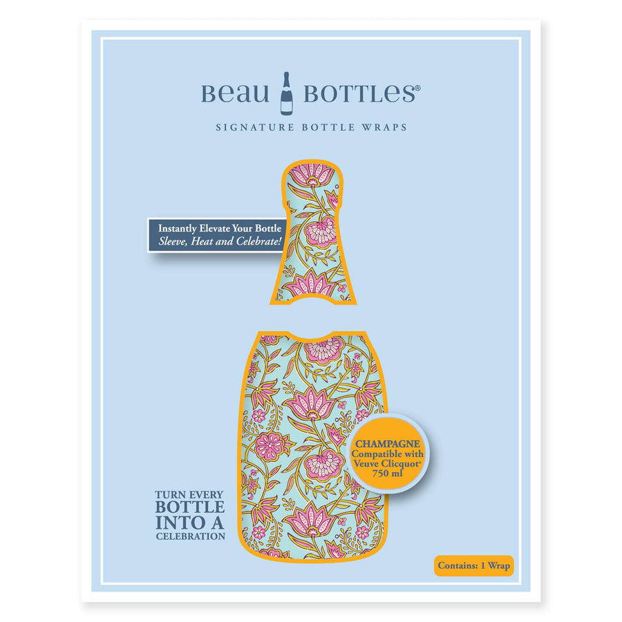 Beau Bottles Pastel Spring Bloom - Champagne Collection