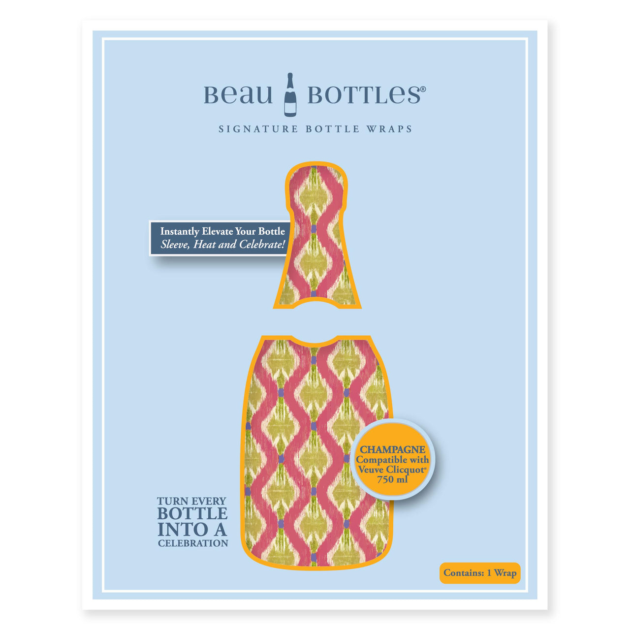 Beau Bottles Spring Wave - Champagne Collection