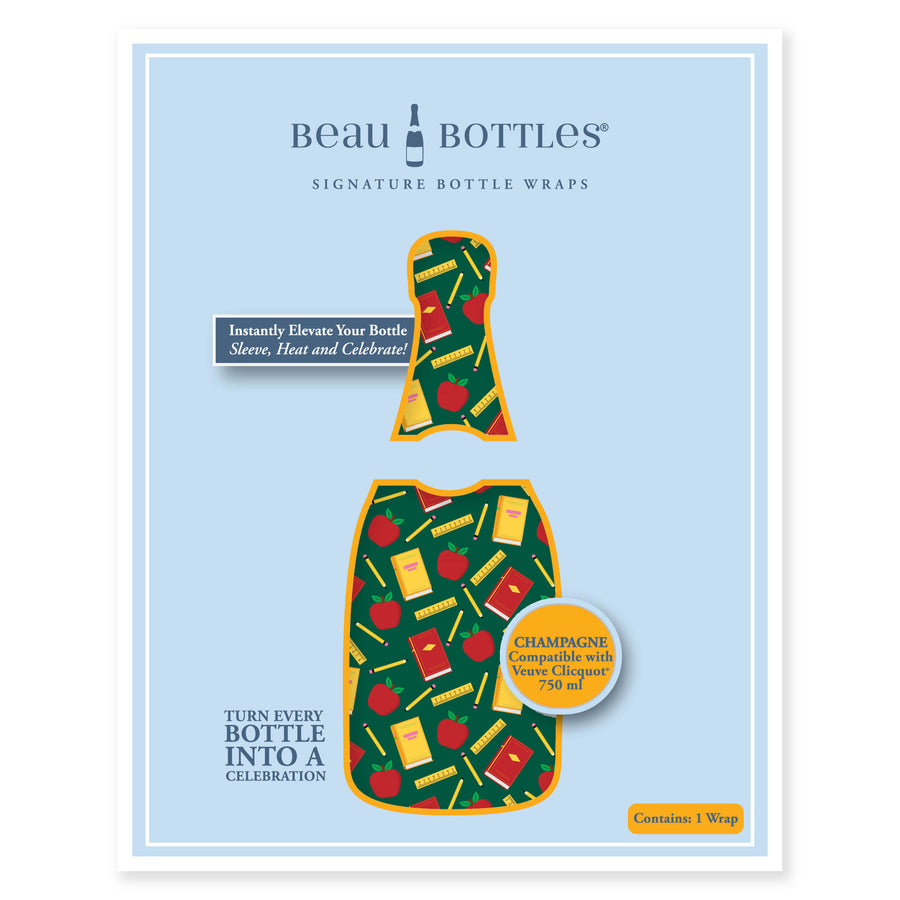 Beau Bottles Teacher's Pet- Champagne Collection