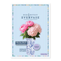 Thumbnail for Blue Florals Designer Wrap on EVERVASE