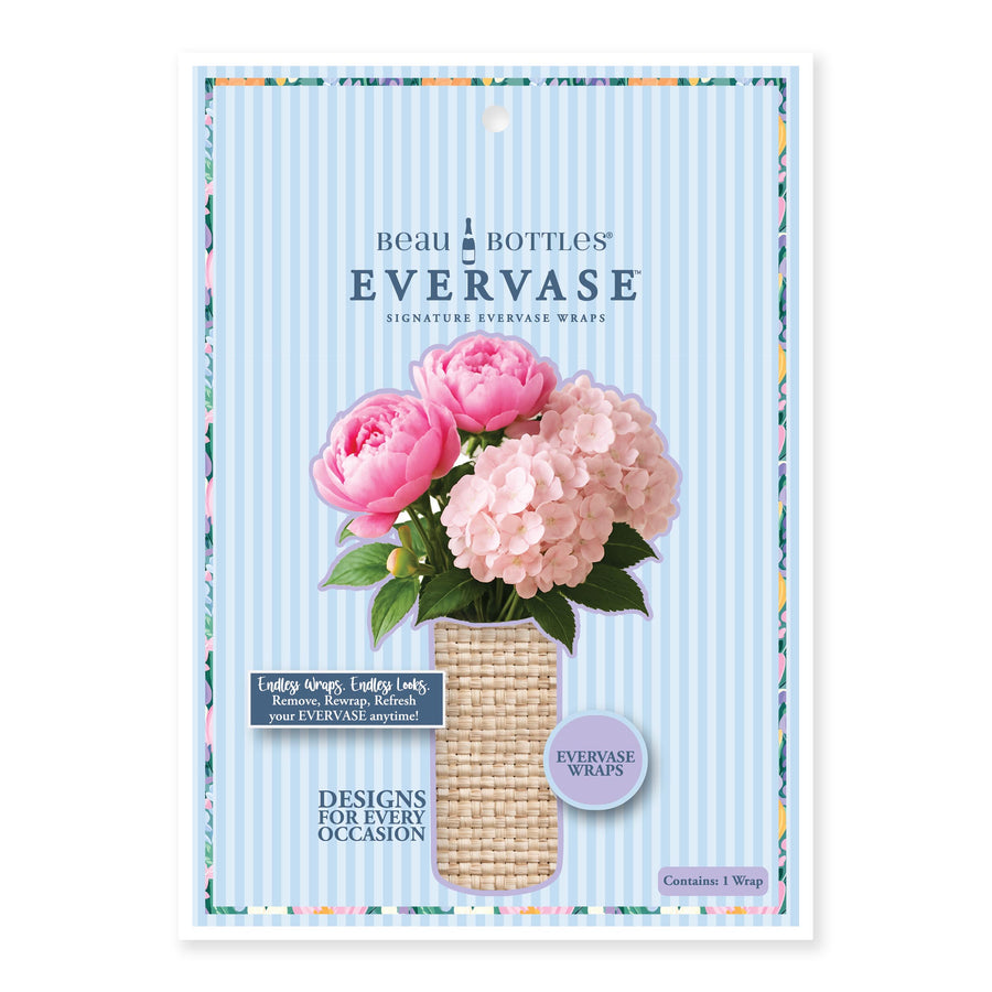 Honey Rattan Weave Designer Wrap on EVERVASE