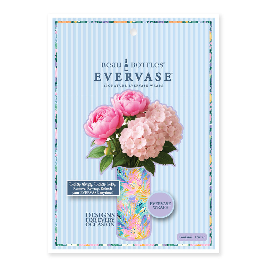 Pastel Celebration Designer Wrap on EVERVASE