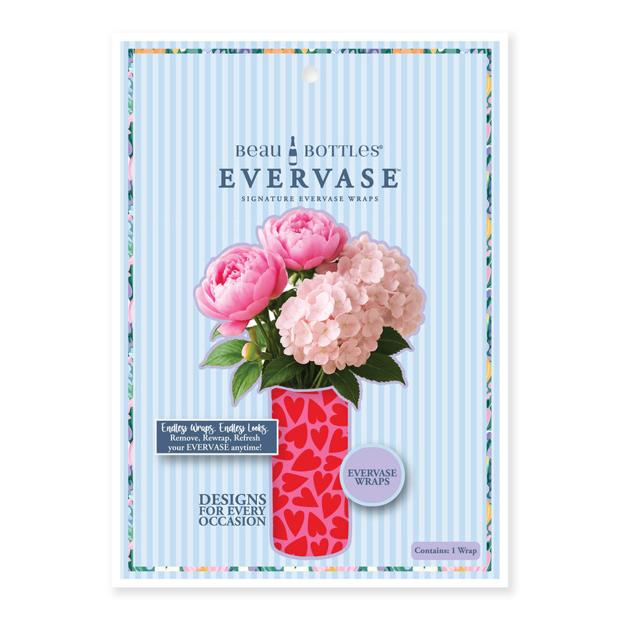 Pop Hearts Designer Wrap on EVERVASE