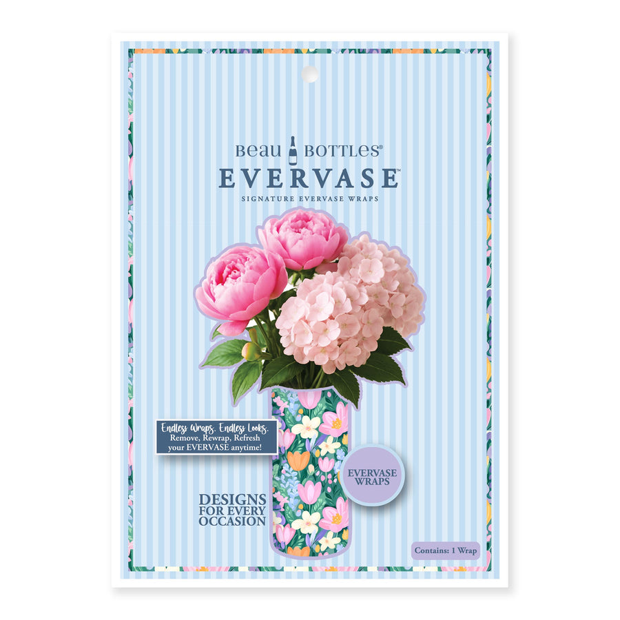 Preppy Southern Spring Designer Wrap on EVERVASE