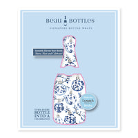 Thumbnail for Limited Edition Blue Ornaments Champagne Bottle Wrap