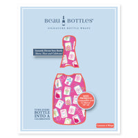 Thumbnail for Pink Mahjong Mini Prosecco Wraps (Set of 3)