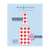 Red and White Gingham Bottle Wrap on La Marca Prosecco