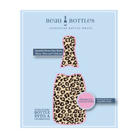 Thumbnail for Tan Leopard Bottle Wrap on La Marca Prosecco