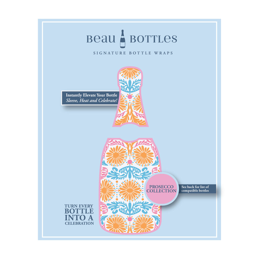 Beau Bottles x Sheridan French Collection - Parfait Jardin - Prosecco Collection