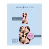 Preppy Halloween Haunted House Bottle Wrap on La Marca Prosecco
