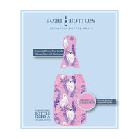 Thumbnail for Preppy Halloween Ghost Bottle Wrap on La Marca Prosecco