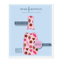 Thumbnail for Limited Edition Amour Chocolat Bottle Wrap on La Marca Prosecco