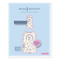 Thumbnail for Beau Bottles Blue Wedding Toile- Prosecco Collection