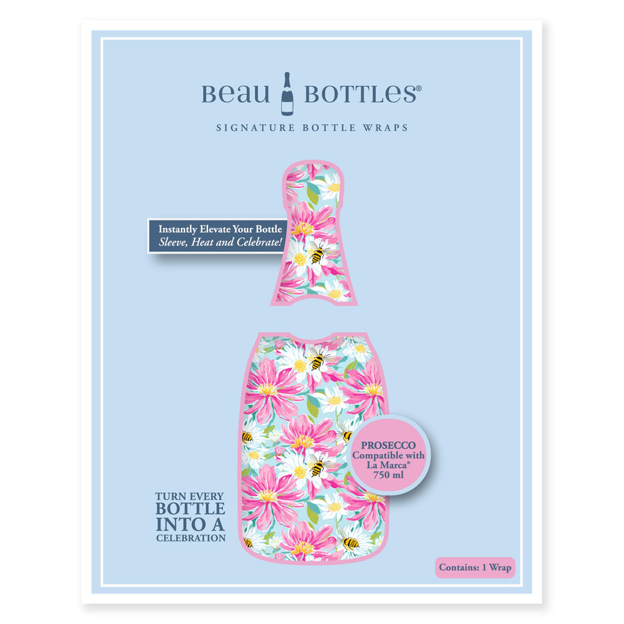 Beau Bottles Busy Bee Garden- Prosecco Collection