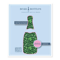 Thumbnail for Limited Edition Clover and Charm Bottle Wrap on La Marca Prosecco