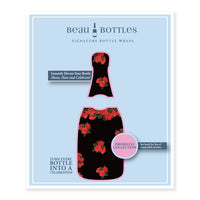 Thumbnail for Crimson Roses Bottle Wrap on La Marca Prosecco