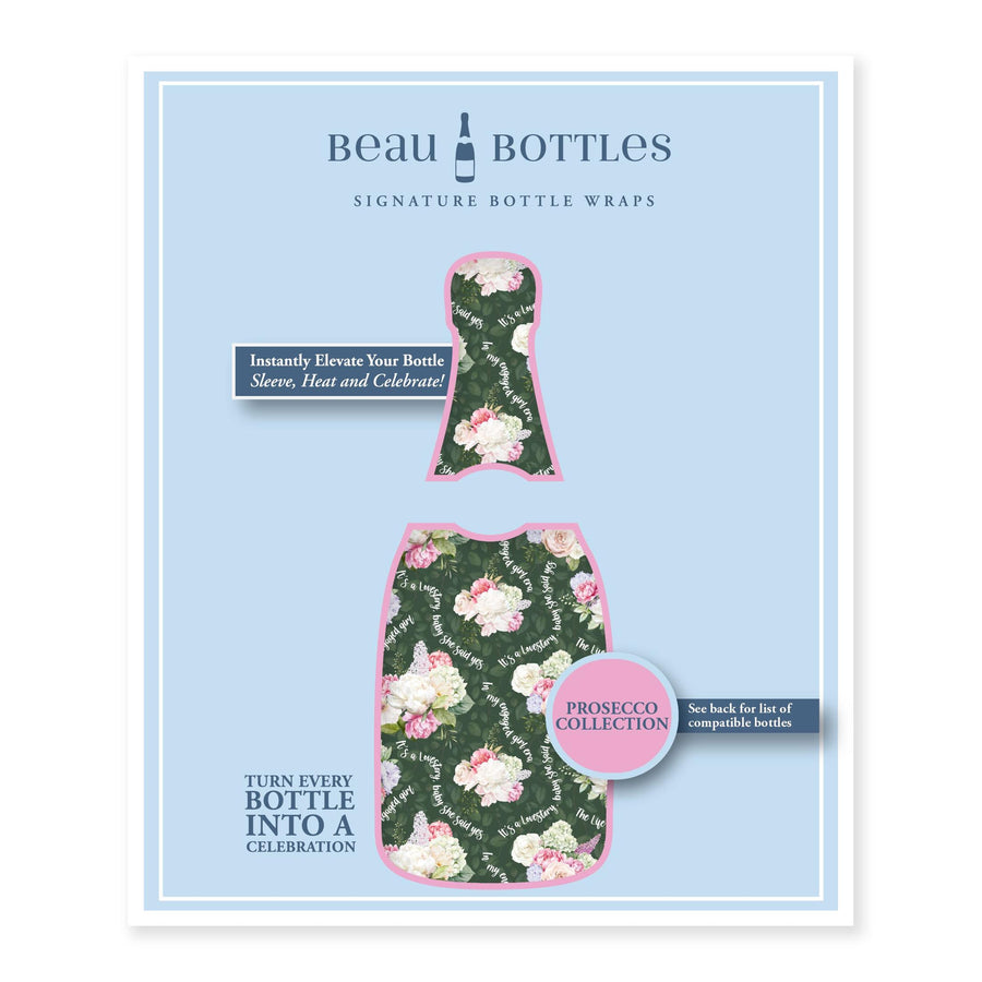 Beau Bottles Engaged Era - Prosecco Collection