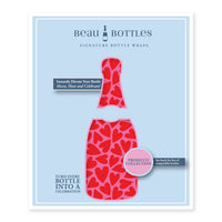 Thumbnail for Pop Hearts Bottle Wrap on La Marca Prosecco