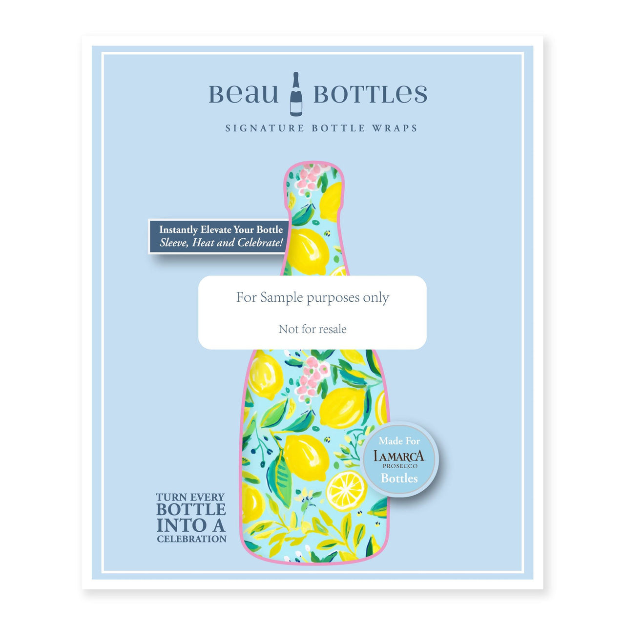 Wholesale Tester - 50% off by Beau Bottles