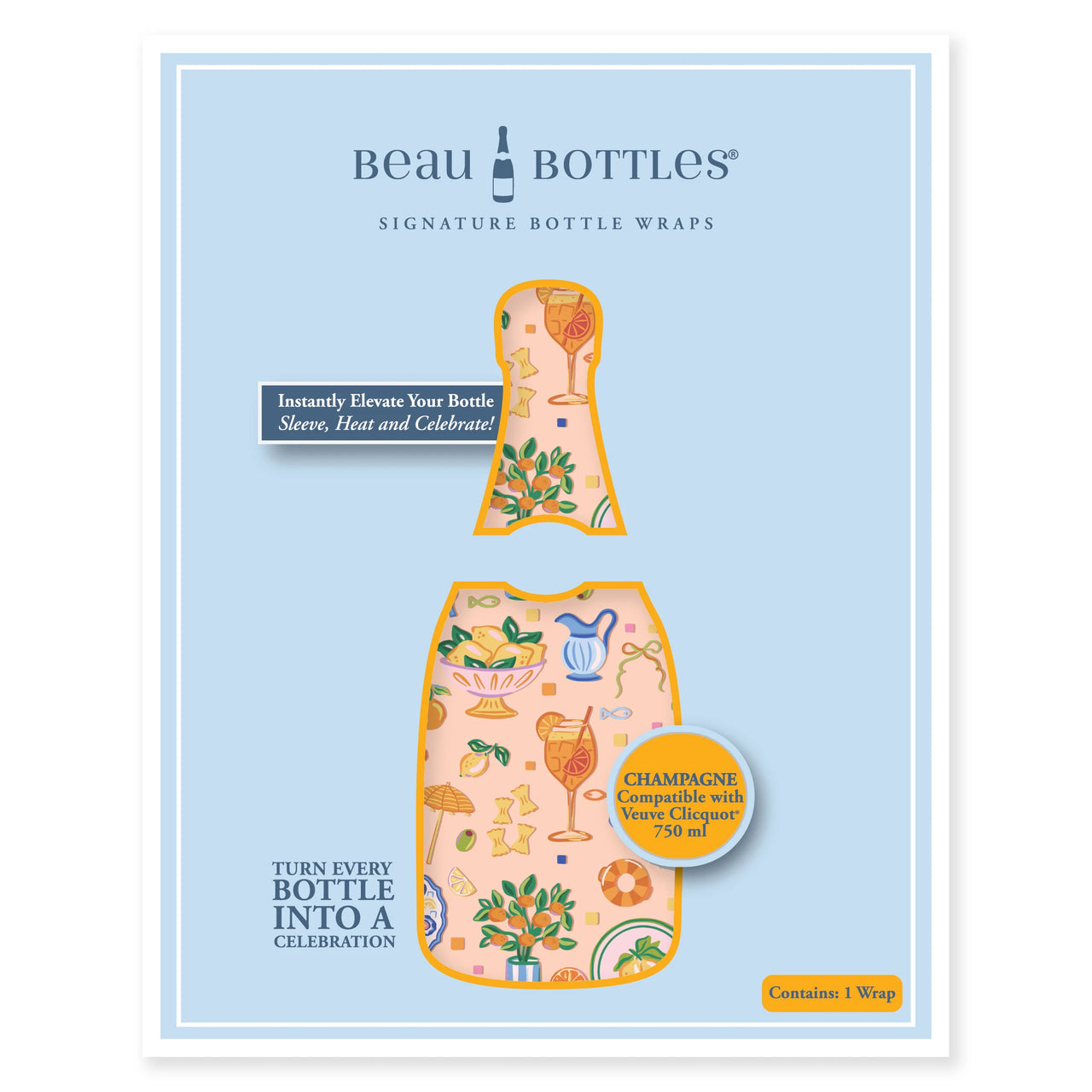 Beau Bottles Citrus Spritz- Champagne Collection