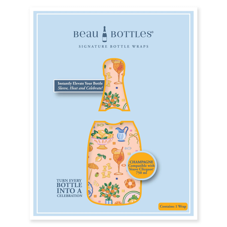 Beau Bottles Citrus Spritz- Champagne Collection
