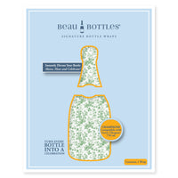 Thumbnail for Beau Bottles Grandmillennial Green Floral- Champagne Collection